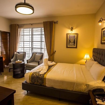 Shinepukur Suites Dhaka Ngoại thất bức ảnh
