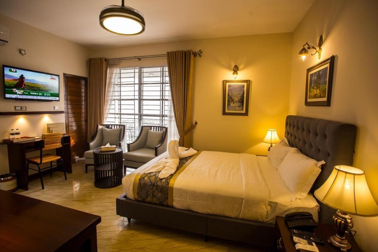 Shinepukur Suites Dhaka Ngoại thất bức ảnh