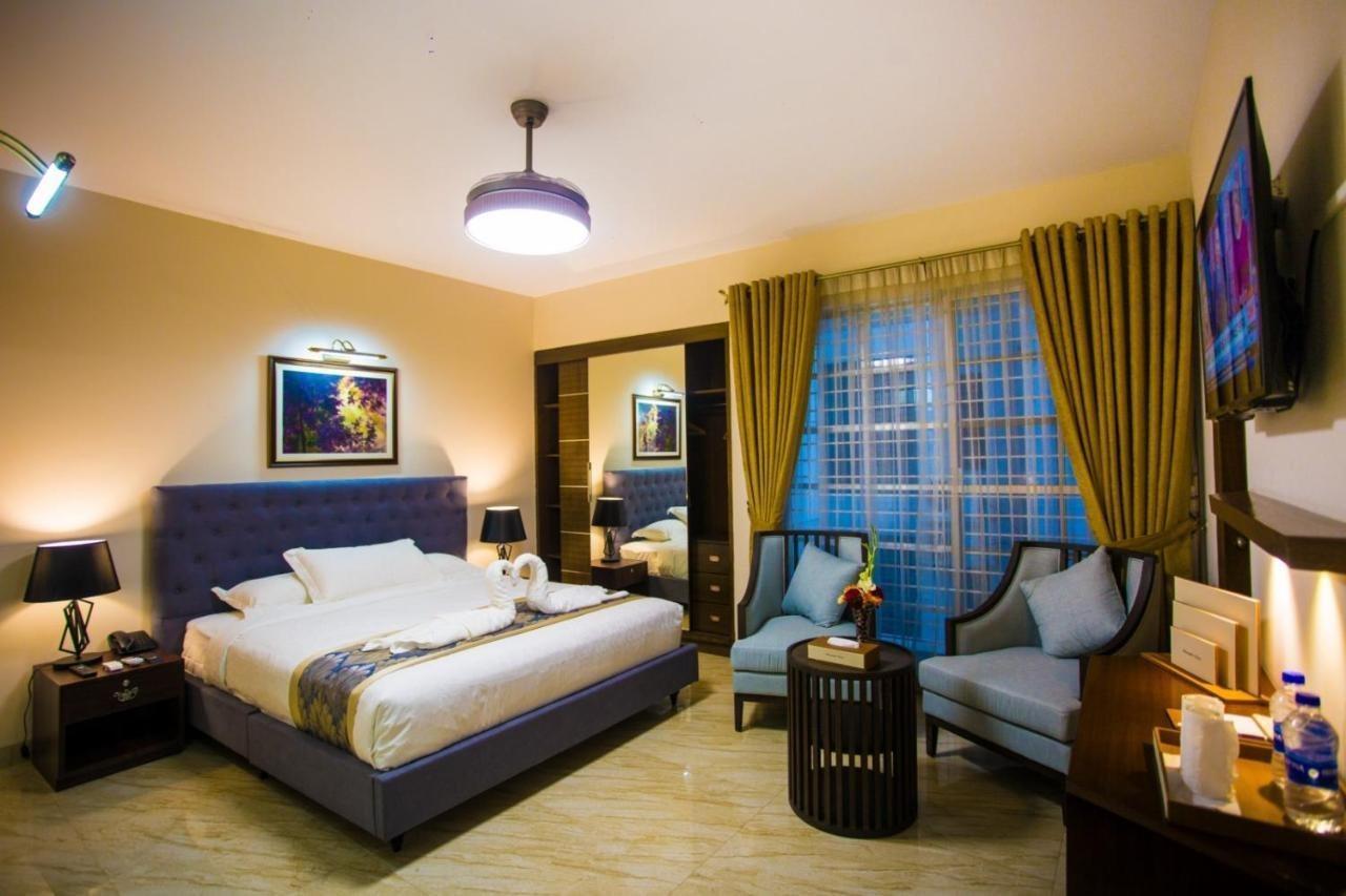 Shinepukur Suites Dhaka Ngoại thất bức ảnh