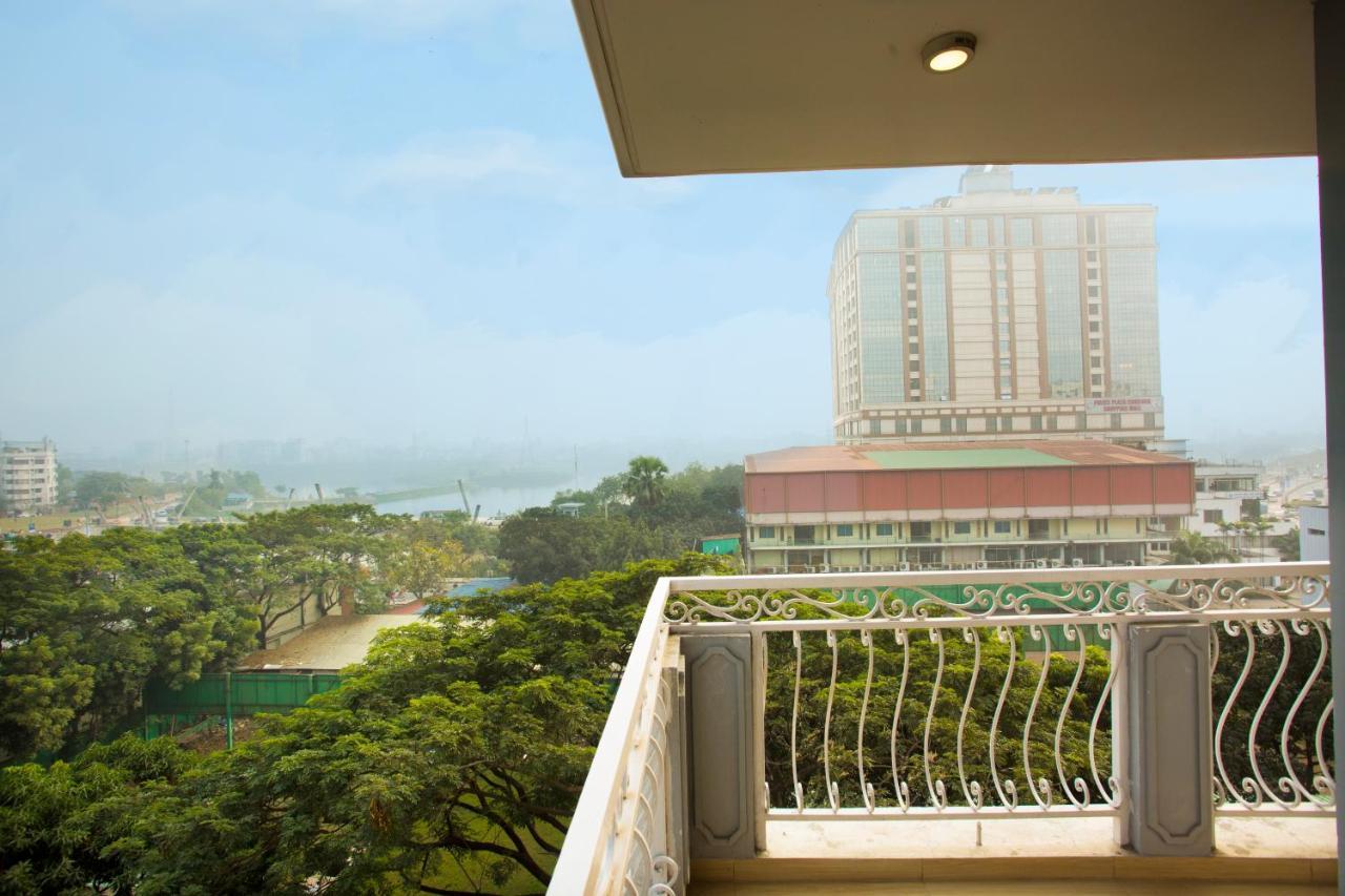 Shinepukur Suites Dhaka Ngoại thất bức ảnh