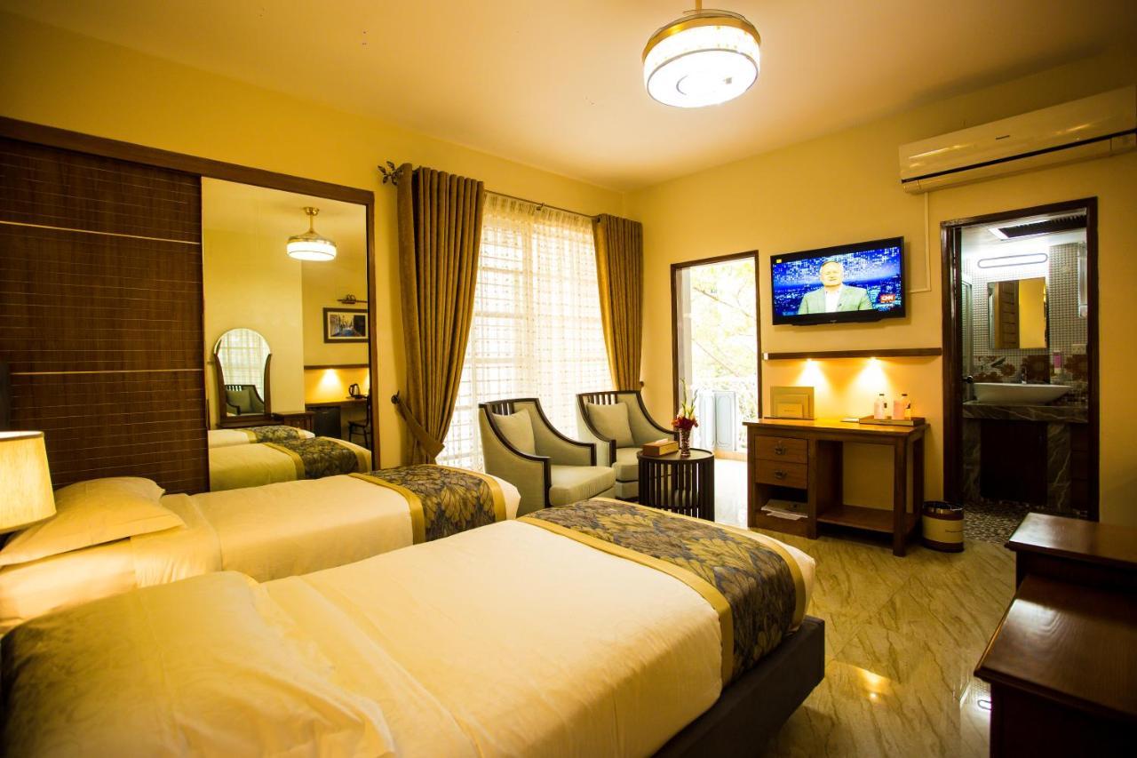 Shinepukur Suites Dhaka Ngoại thất bức ảnh