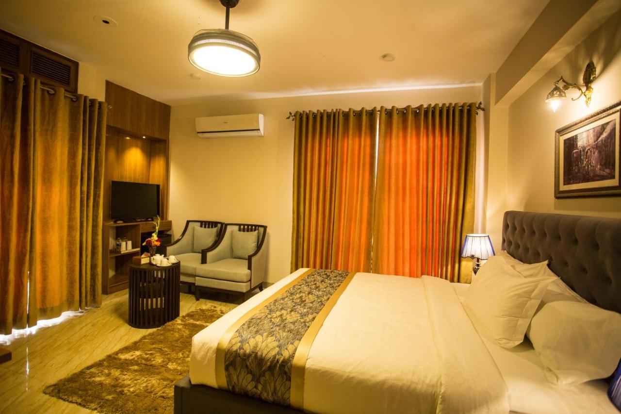 Shinepukur Suites Dhaka Ngoại thất bức ảnh